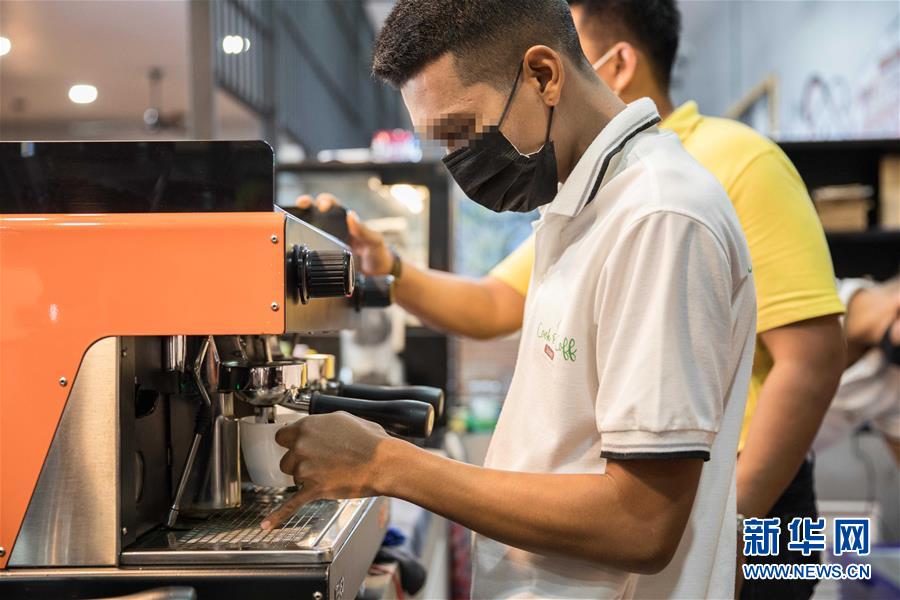 （國際&middot;圖文互動）（5）走進泰國社區的&ldquo;監獄咖啡館&rdquo;