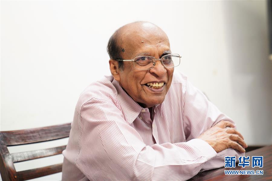 （國際&middot;圖文互動(dòng)）斯里蘭卡共產(chǎn)黨前總書記：&ldquo;一帶一路&rdquo;倡議有利于發(fā)展中國家