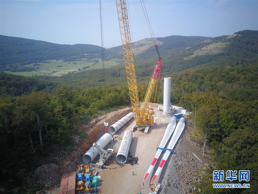 （國際&middot;圖文互動）（1）通訊：與天氣和疫情&ldquo;賽跑&rdquo;&mdash;&mdash;中企全力推進(jìn)克羅地亞風(fēng)電項目
