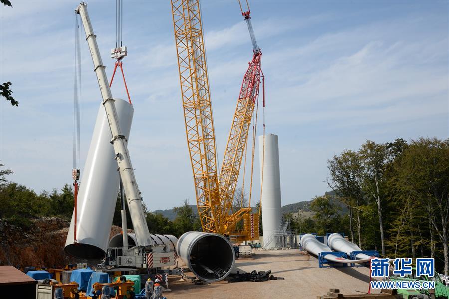 （國際&middot;圖文互動）（3）通訊：與天氣和疫情&ldquo;賽跑&rdquo;&mdash;&mdash;中企全力推進(jìn)克羅地亞風(fēng)電項目