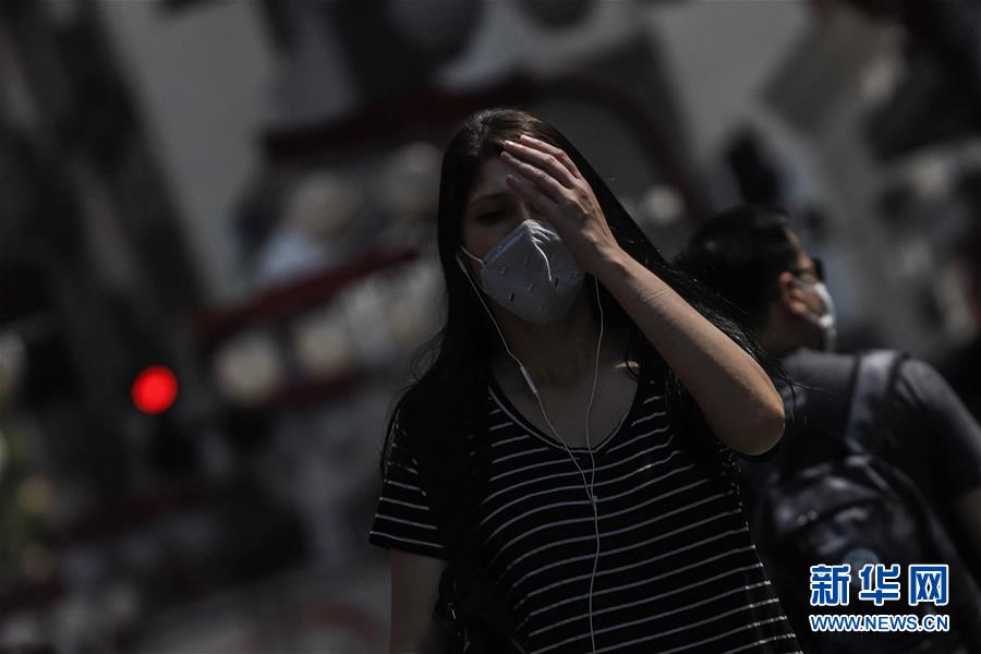 （國際疫情&middot;圖文互動）（2）巴西新冠確診病例破500萬