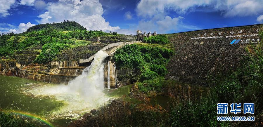 （國際&middot;圖文互動）（2）通訊：踐行綠色發展　持續造福民生&mdash;&mdash;記中國華電柬埔寨額勒賽水電站項目