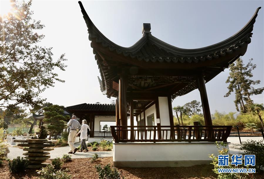 （國際）（3）北美最大中式古典園林流芳園擴(kuò)建完成對(duì)外開放