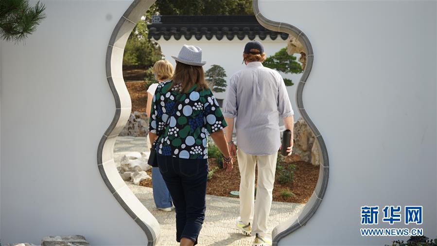 （國際）（2）北美最大中式古典園林流芳園擴(kuò)建完成對(duì)外開放