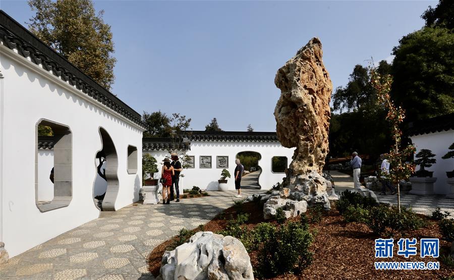 （國際）（4）北美最大中式古典園林流芳園擴(kuò)建完成對(duì)外開放