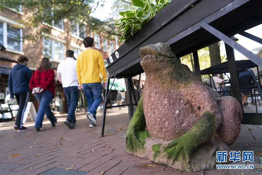 （國際&middot;圖文互動）（1）觸摸夏洛茨維爾的騷亂傷痕&mdash;&mdash;撕裂美國大選年的種族之痛