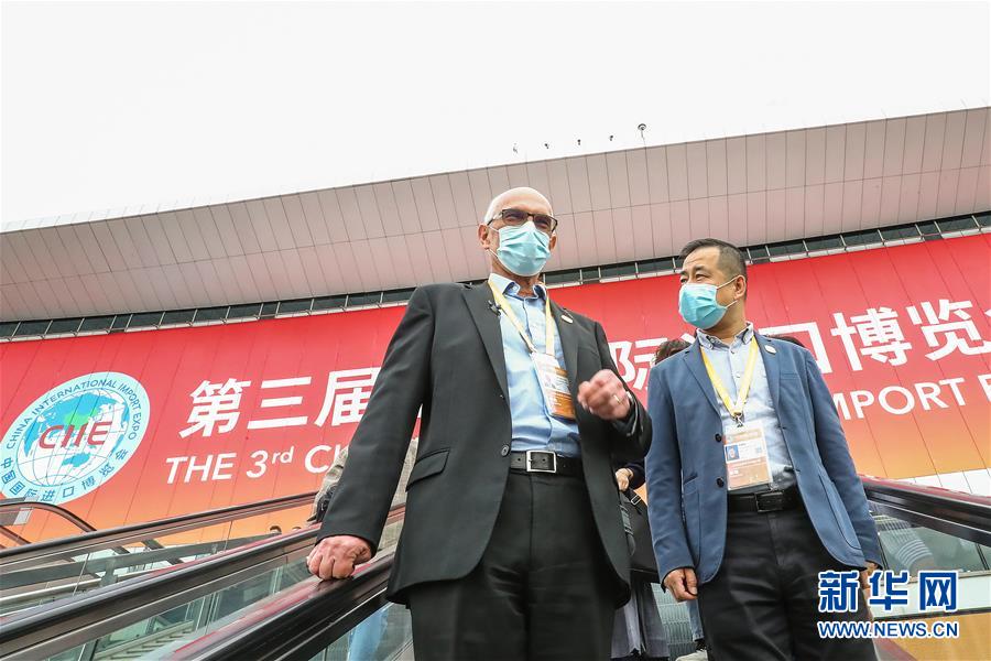 （第三屆進(jìn)博會&middot;圖片故事）（1）從新西蘭到上海 他漂洋過海來進(jìn)博會