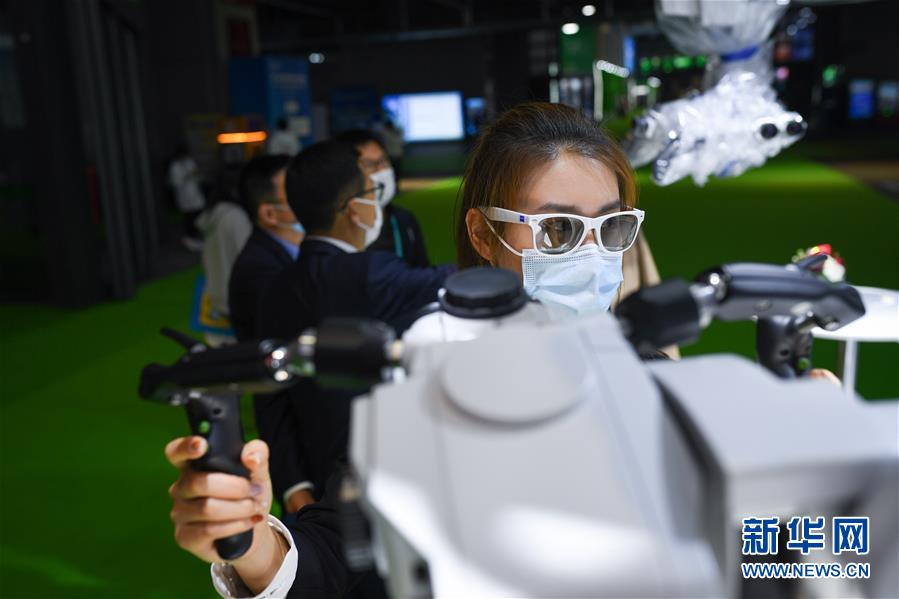 （第三屆進(jìn)博會(huì)&middot;新華視界）（10）觀(guān)展體驗(yàn)：多彩&middot;絢爛&middot;未來(lái)感