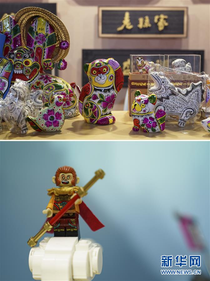 （第三屆進博會&middot;新華視界）（5）真巧，你也來進博會了！