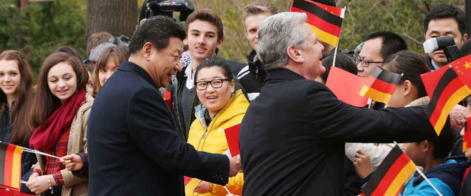 習近平會見德國總統高克