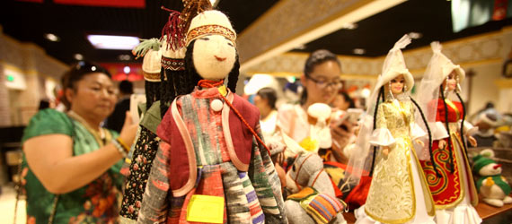 &ldquo;西洽會&rdquo;上領略絲路風情