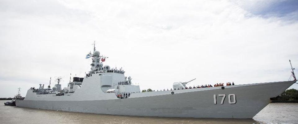 【資料】中國海軍艦艇編隊抵達(dá)阿根廷首都訪問