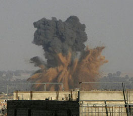 巴以?；鹌飘a 加沙再燃戰火