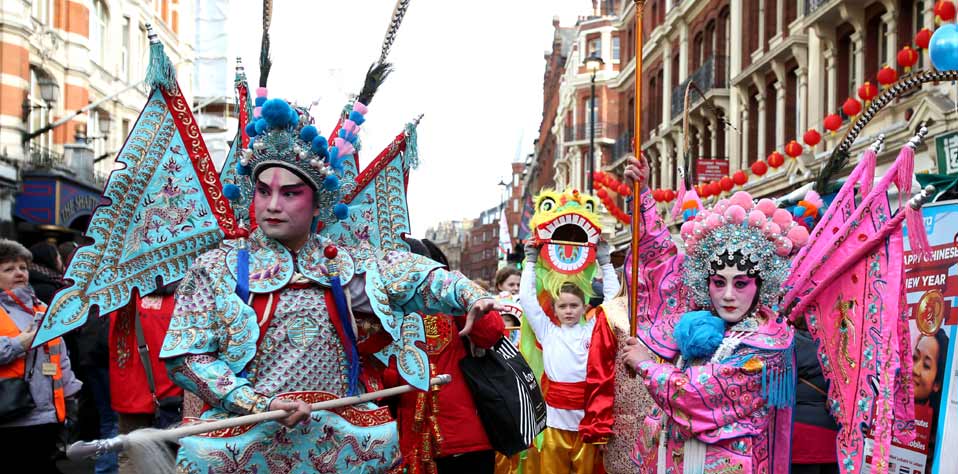 英國(guó)的&ldquo;中國(guó)元素&rdquo;