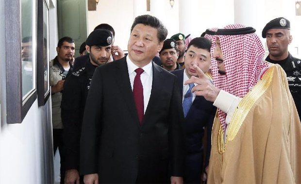 習近平參觀&ldquo;四方宮&rdquo;