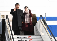 習近平對瑞士進行國事訪問、出席世界經濟論壇2017年年會并訪問瑞士國際組織（2017.1.15-2017.1.18）