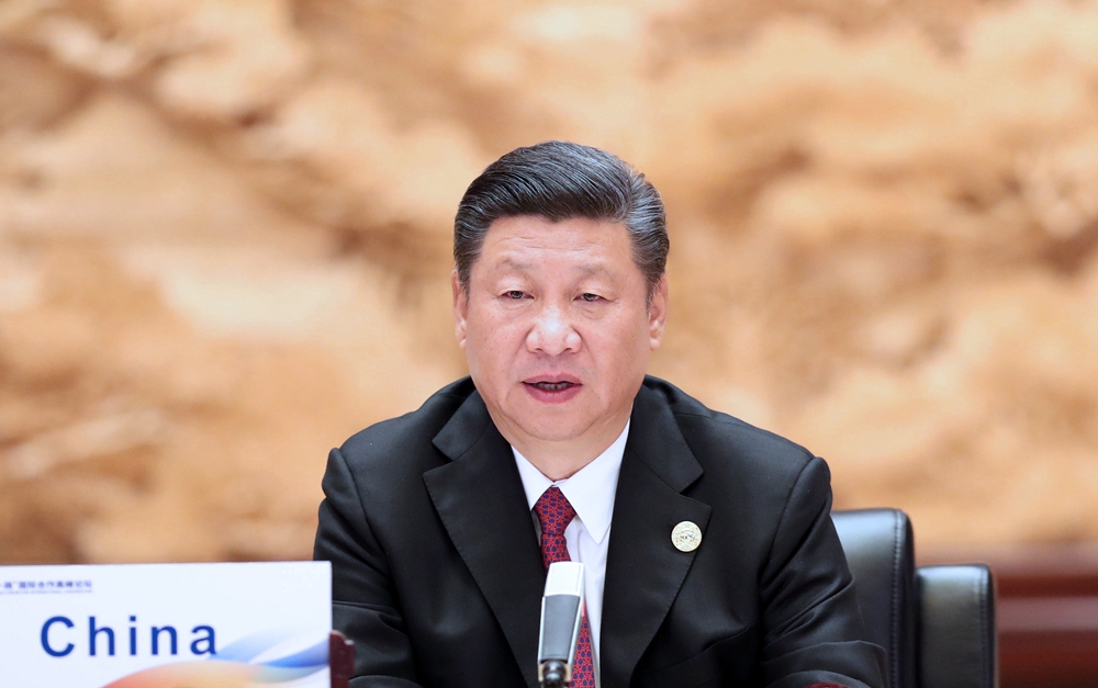 習近平主持&ldquo;一帶一路&rdquo;高峰論壇圓桌峰會并致辭