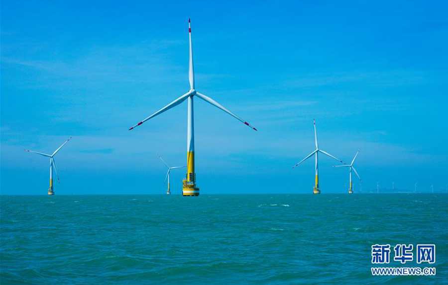 福建：借力&ldquo;金磚&rdquo; 發展海上風電