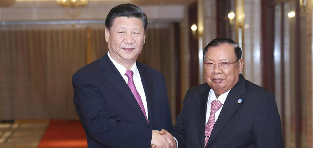 習(xí)近平再次會見老撾人民革命黨中央委員會總書記、國家主席本揚