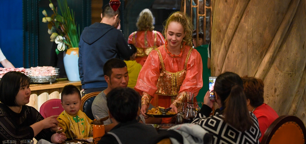 邊城滿洲里的&ldquo;俄羅斯味道&rdquo;