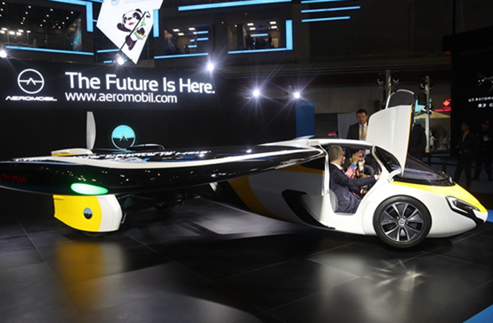 進(jìn)博會|會飛的汽車還是會跑的飛機(jī)？