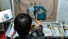 探訪轉型期的&ldquo;中國油畫第一村&rdquo;