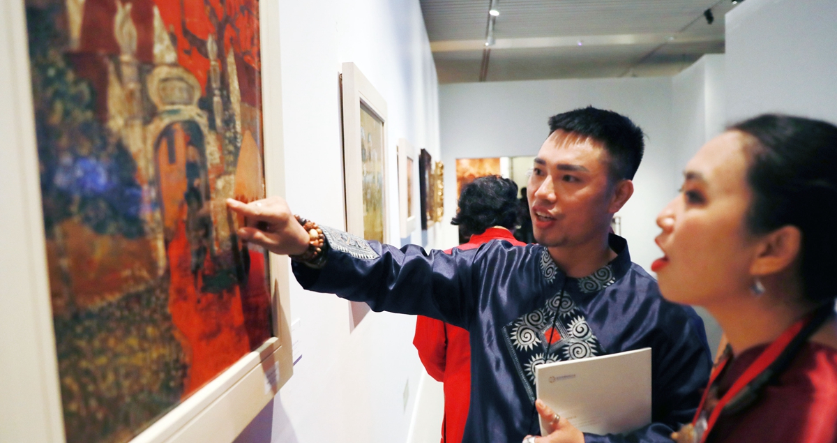 &ldquo;文明匠心&mdash;&mdash;亞洲非遺大展&rdquo;在京開幕