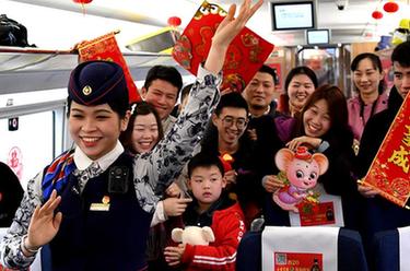 &ldquo;00后&rdquo;乘務員的首個春運