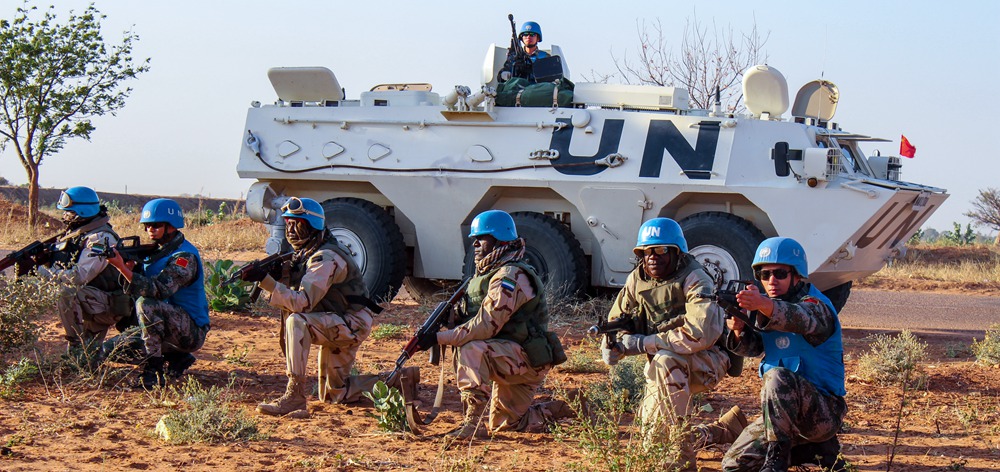 我們為和平而來&mdash;&mdash;中國維和官兵代表訪談錄