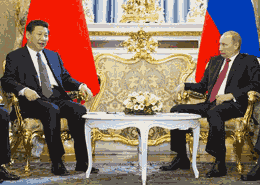 習近平同普京會談   簽署聯合聲明