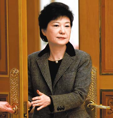 樸槿惠給隨訪官員下&ldquo;禁酒令&rdquo;