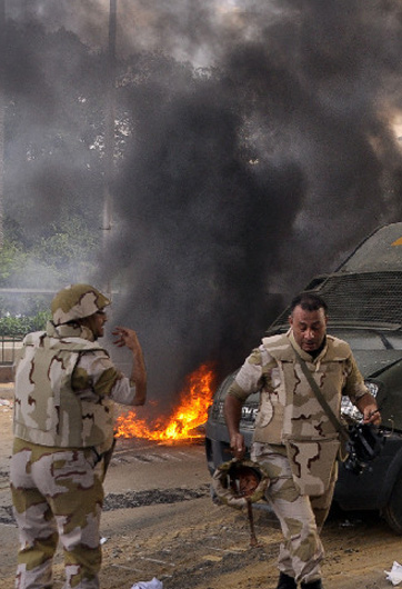 "后清場"時期 美埃關系怎么走