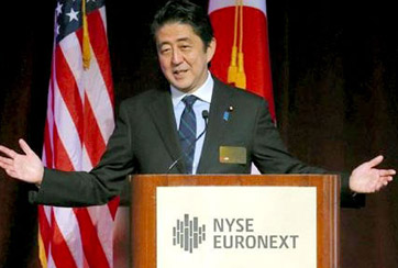 安倍&ldquo;糖衣炮彈&rdquo;對中國沒有用