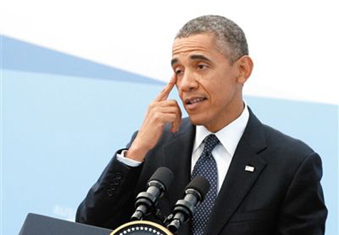 勝選五周年，奧巴馬光環黯淡