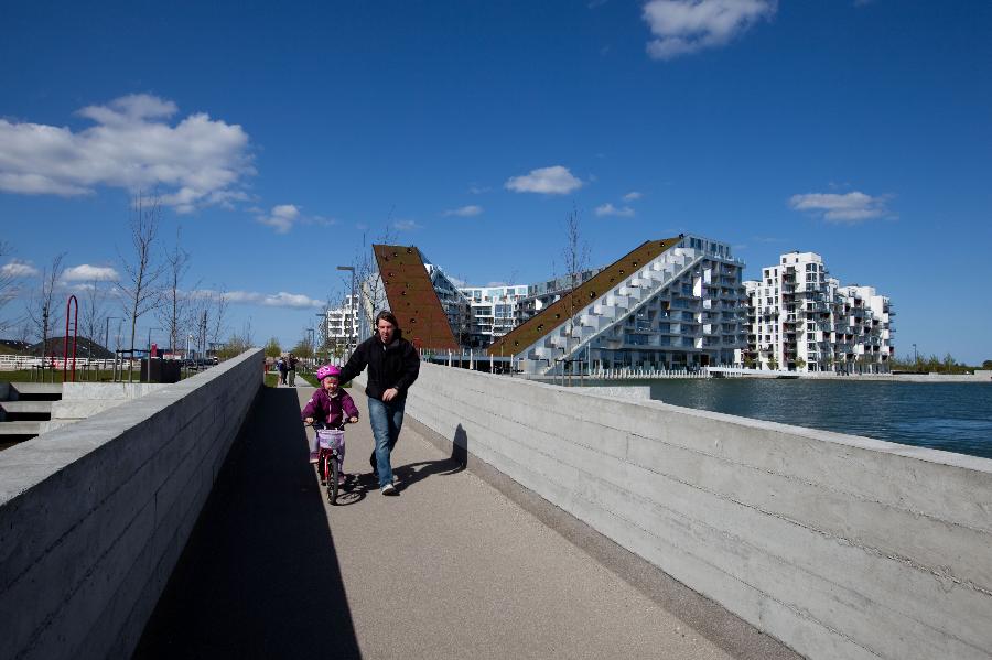 關注環境&mdash;&mdash;丹麥環保社區掠影(組圖)