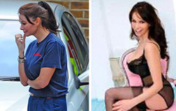 英國女消防員&ldquo;雙面&rdquo;生活 晚上化身應召女(圖)