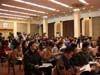 雷達(dá)、王朝柱、王樹增、葉梅四位作家、評論家在會上分別介紹了自上屆全國作代會以來的五年間，中國文學(xué)界在深入&hellip;&hellip;